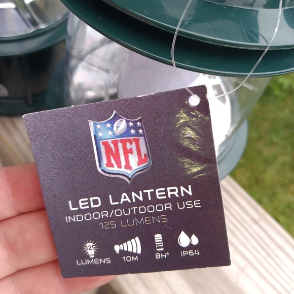 🆕NFL | 2 Green Bay Packers LED Lanterns Indoor Outdoor Use - 125 Lumens - Picture 7 of 10